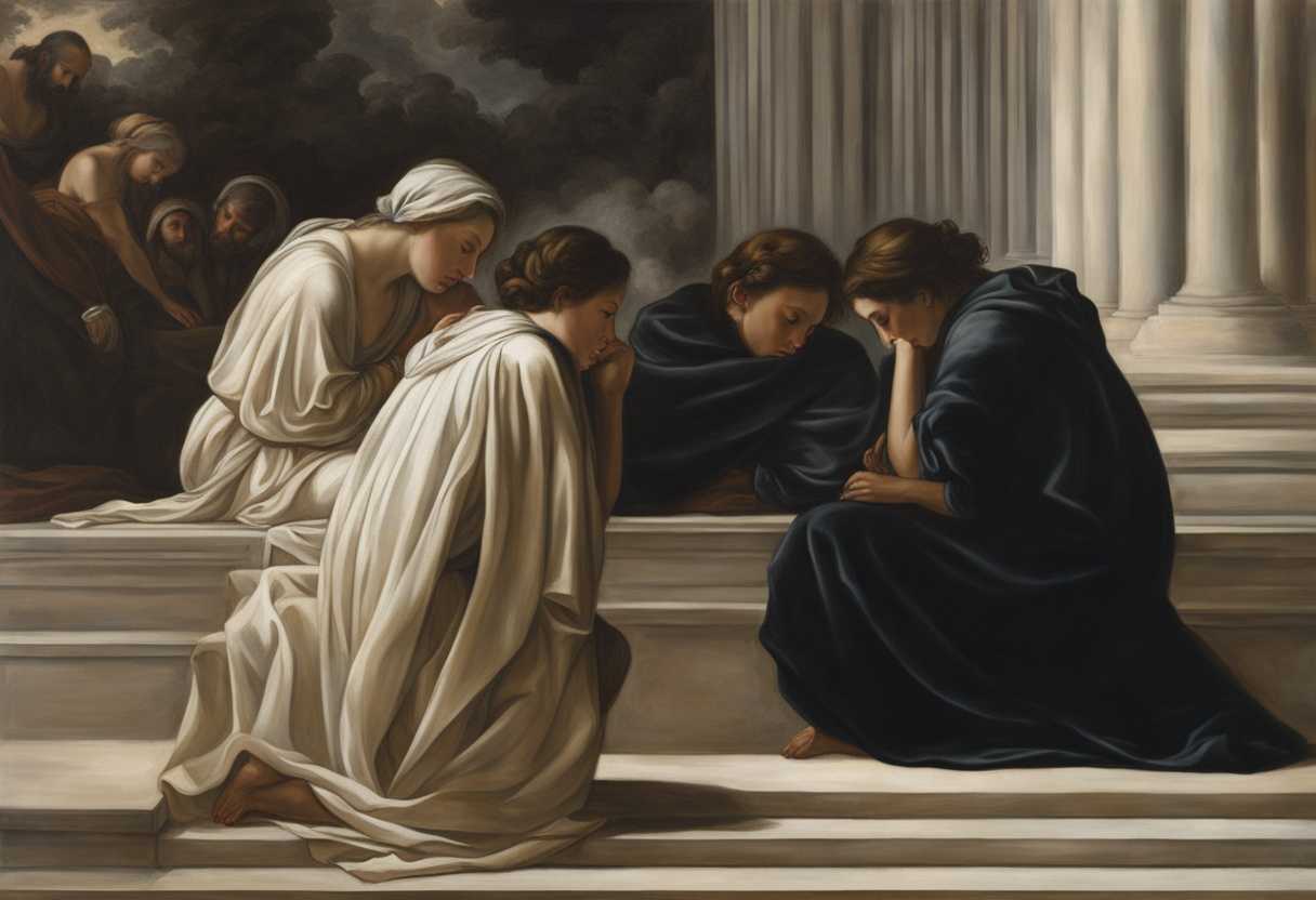 People-in-a-serene-setting-heads-bowed-in-quiet-contemplation-waiting-with-patience-and-hope_ofva