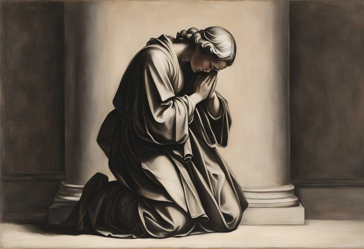 A-figure-kneeling-in-prayer-eyes-closed-hands-clasped-surrounded-by-soft-light_wmbp