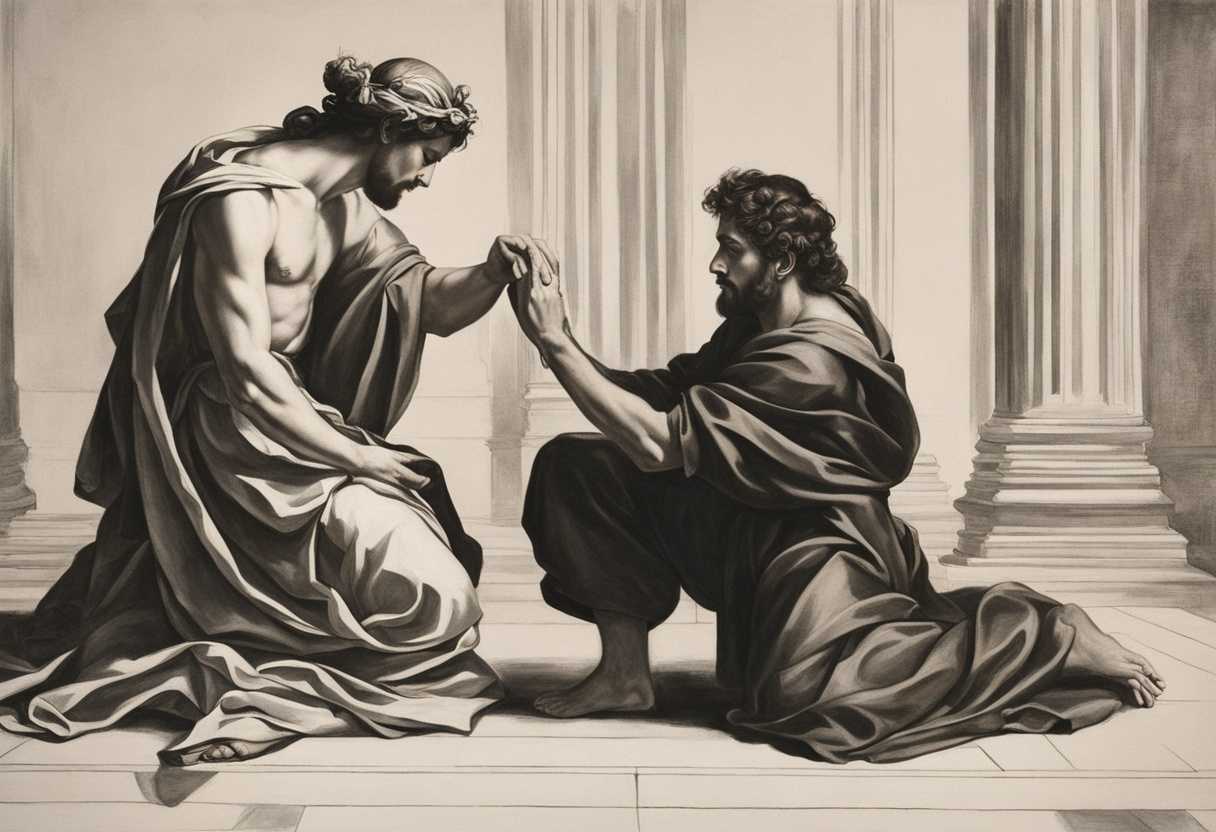 A-man-kneels-in-front-of-a-powerful-figure-seeking-justice-and-divine-judgment_wwfw