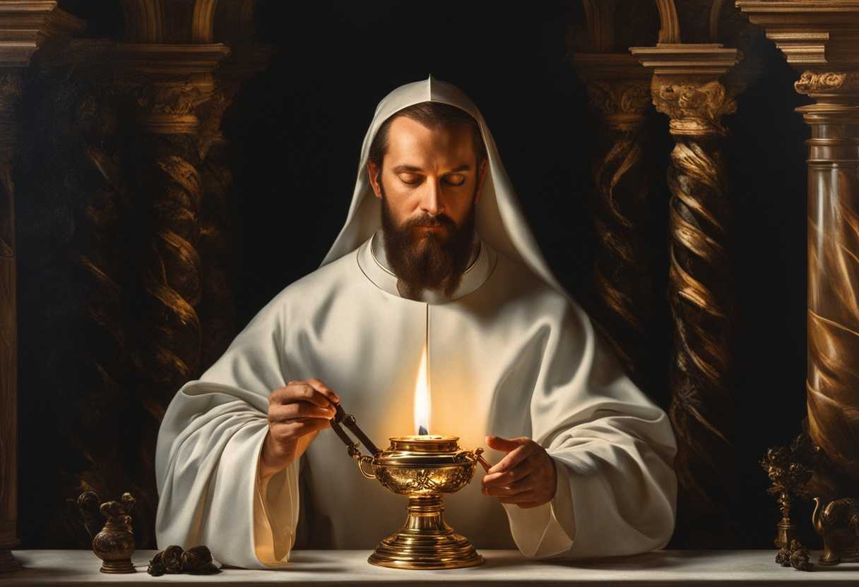 A-priest-holds-a-censer-with-glowing-coals-creating-a-sacred-connection-between-earth-and-heaven_waoh