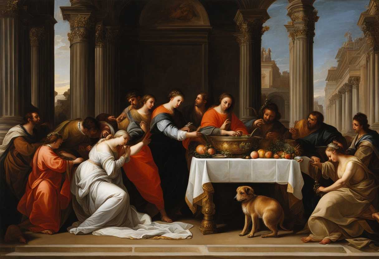 A-solemn-ceremony-of-offering-a-flawless-animal-as-a-symbol-of-devotion-and-gratitude_csjf