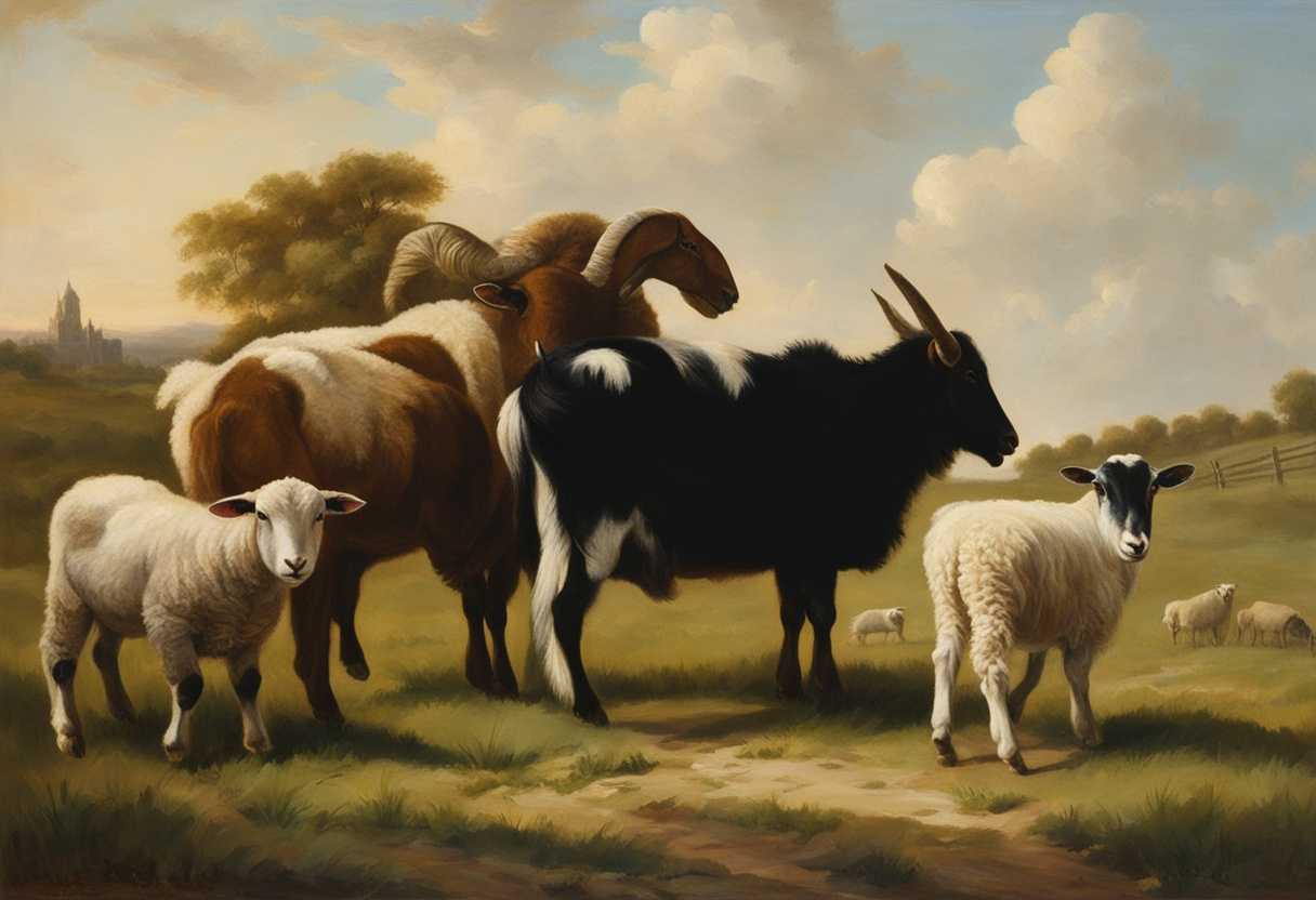 Ox-sheep-and-goat-peacefully-coexist-in-serene-pastoral-scene-under-soft-natural-light_ewxv