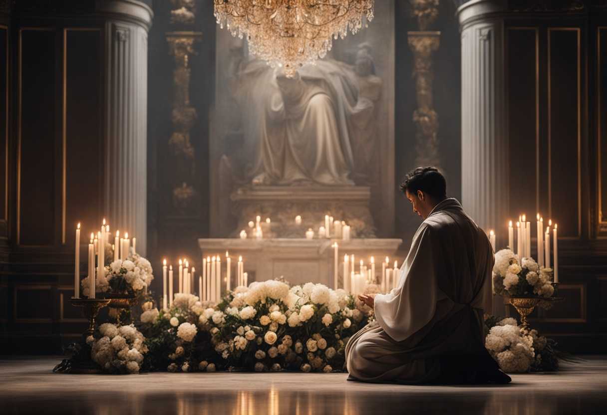 A-person-in-prayer-before-a-sacred-altar-surrounded-by-soft-light-flowers-and-candles_xwrj
