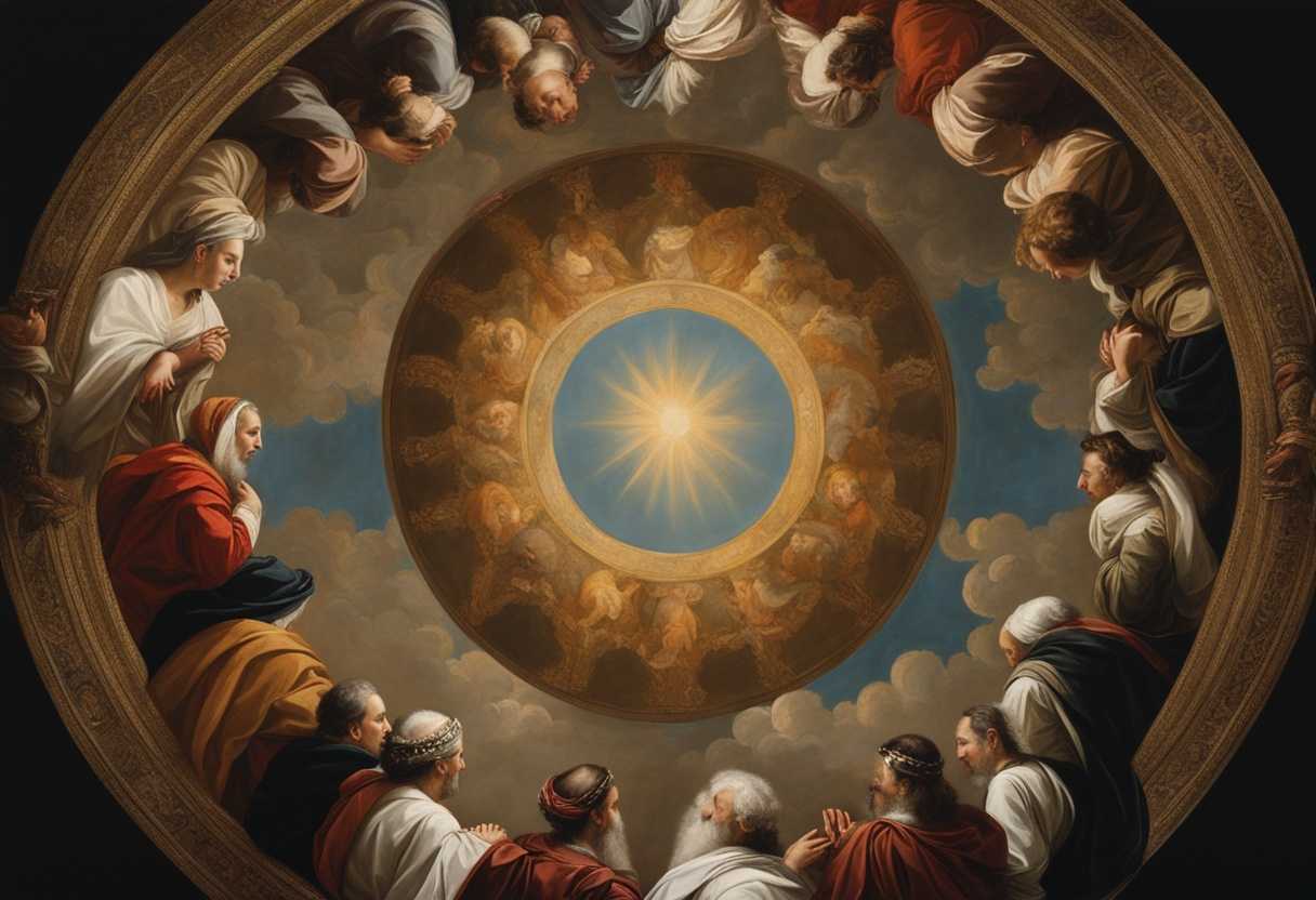 People-in-traditional-attire-form-a-serene-circle-heads-bowed-in-deep-reflection-and-spiritual-conn_bmbt