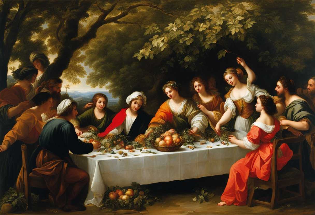 A-festive-gathering-under-lush-trees-celebrating-with-joy-and-reverence-in-a-serene-setting_axbq