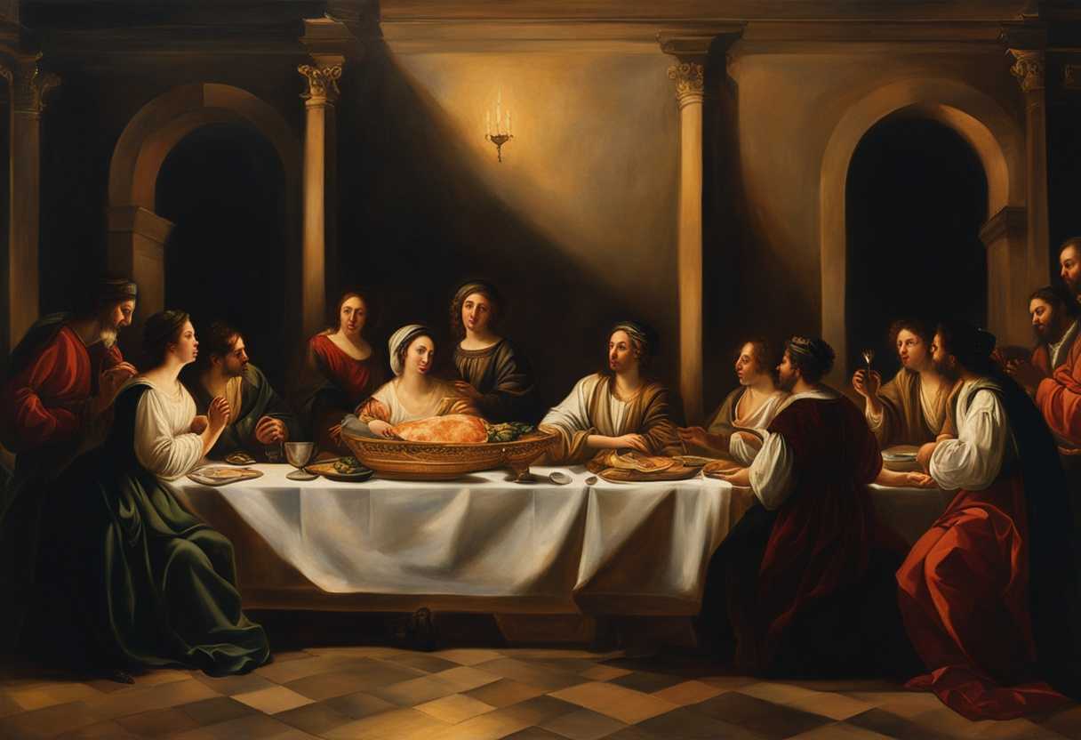 People-gathered-around-a-Passover-table-at-twilight-faces-aglow-with-reverence-and-gratitude_rwmp