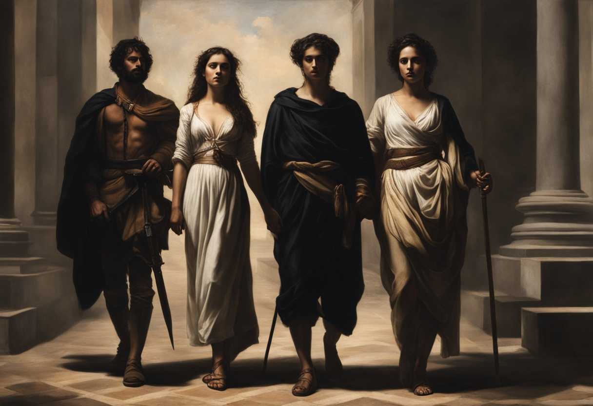 Male-and-female-slaves-stand-in-a-row-stoic-and-resilient-under-harsh-light_cbzw