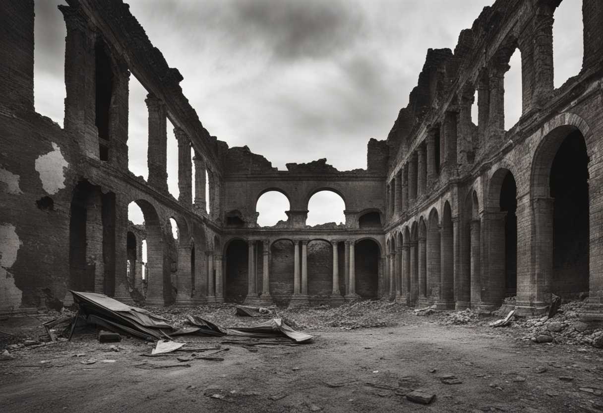 Photographer-captures-raw-emotion-in-desolate-land-with-ruins-weary-faces-and-scattered-people_wure