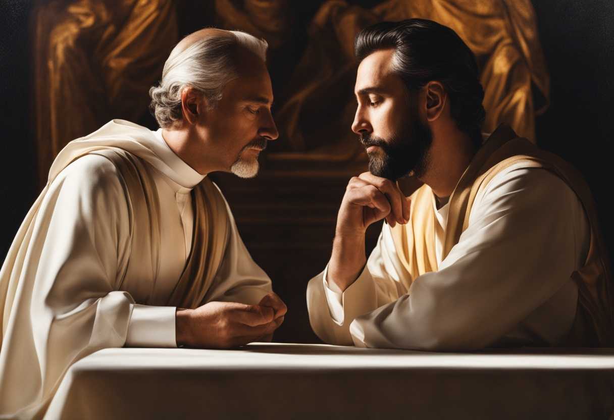 Man-and-priest-share-a-solemn-moment-in-warm-light-embodying-deep-spiritual-connection_cnwj