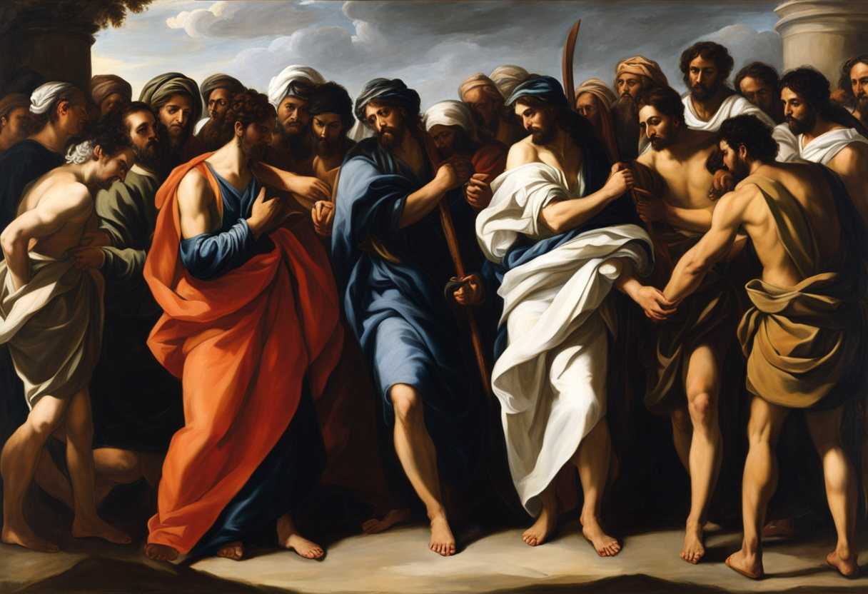 Israelites-gather-in-solemn-unity-reflecting-on-collective-guilt-with-humility-and-vulnerability_akfy