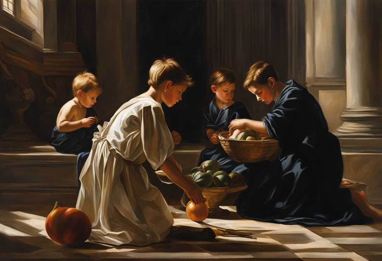 Aaron's-sons-perform-a-solemn-ritual-bathed-in-dramatic-light-and-shadows_htne