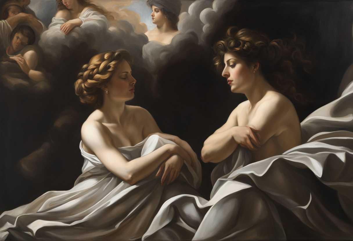 Contemplative-figures-bathed-in-soft-light-deep-in-thought-creating-a-powerful-visual-story_mrzu
