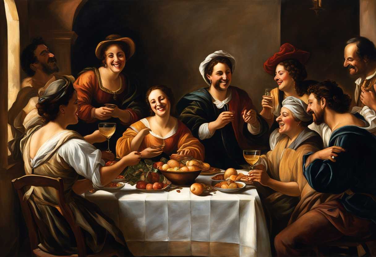 Community-members-sharing-a-meal-laughter-and-connection-in-a-cozy-town-setting_anew