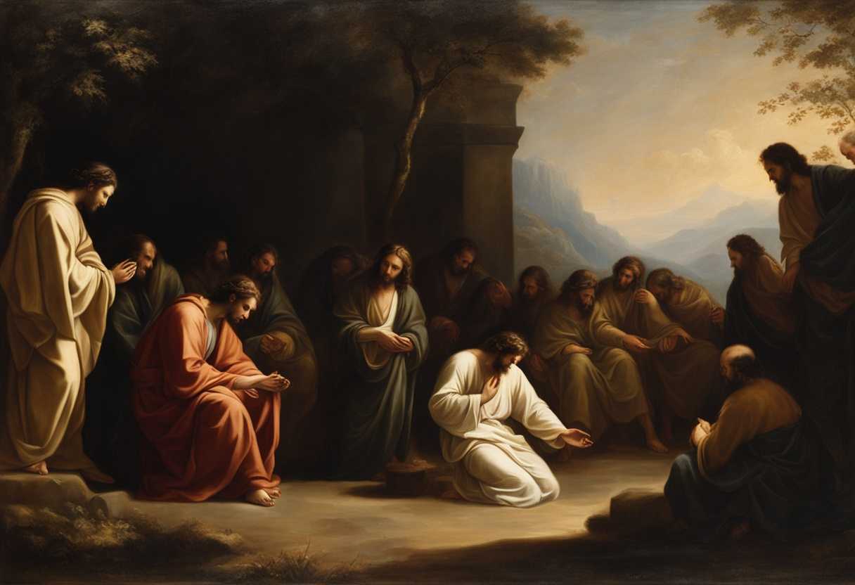 Jesus-and-disciples-in-prayer-bathed-in-soft-light-deep-in-spiritual-conversation_brai