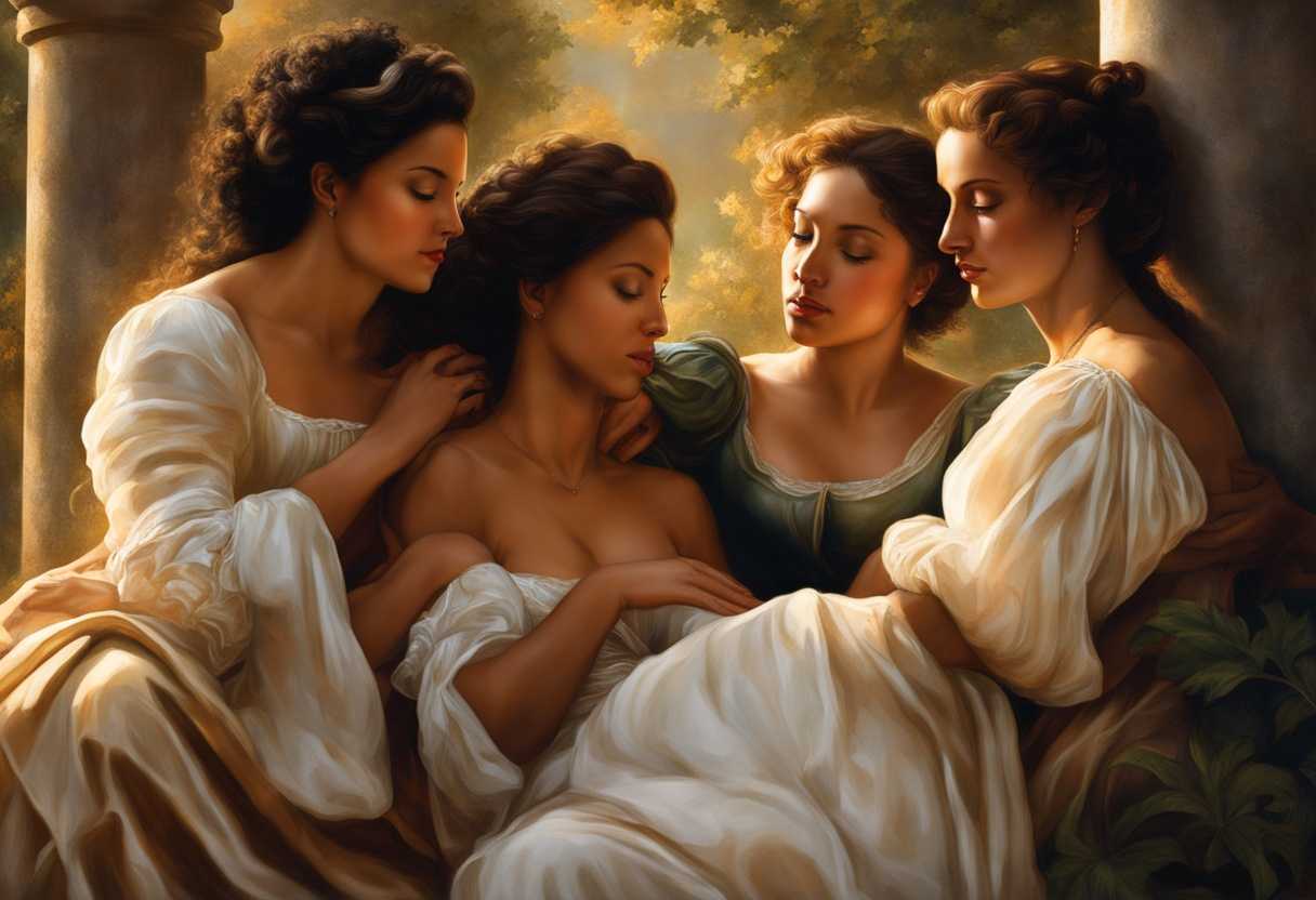 A-diverse-group-of-friends-share-heartfelt-stories-under-a-setting-sun_doce