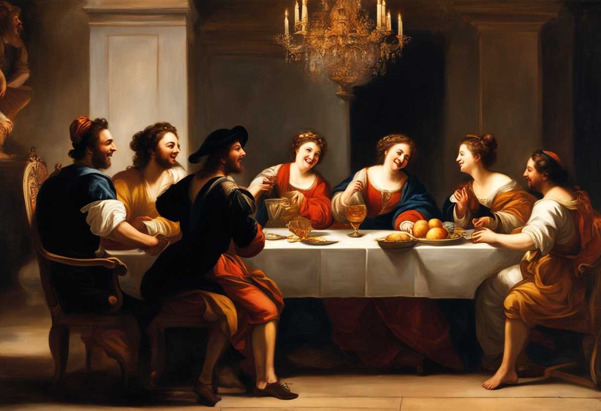 Friends-laughing-around-a-cozy-table-animated-gestures-warm-lighting-genuine-connection_muyp