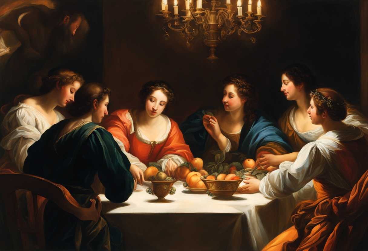 Friends-gathered-around-a-table-engaged-in-heartfelt-conversation-under-soft-warm-lighting_kniq