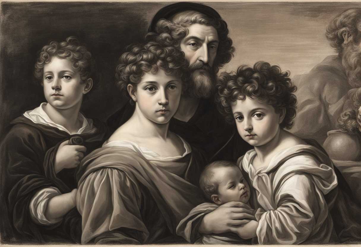 A-father-stands-between-his-two-sons-one-with-pride-the-other-with-concern_zepk