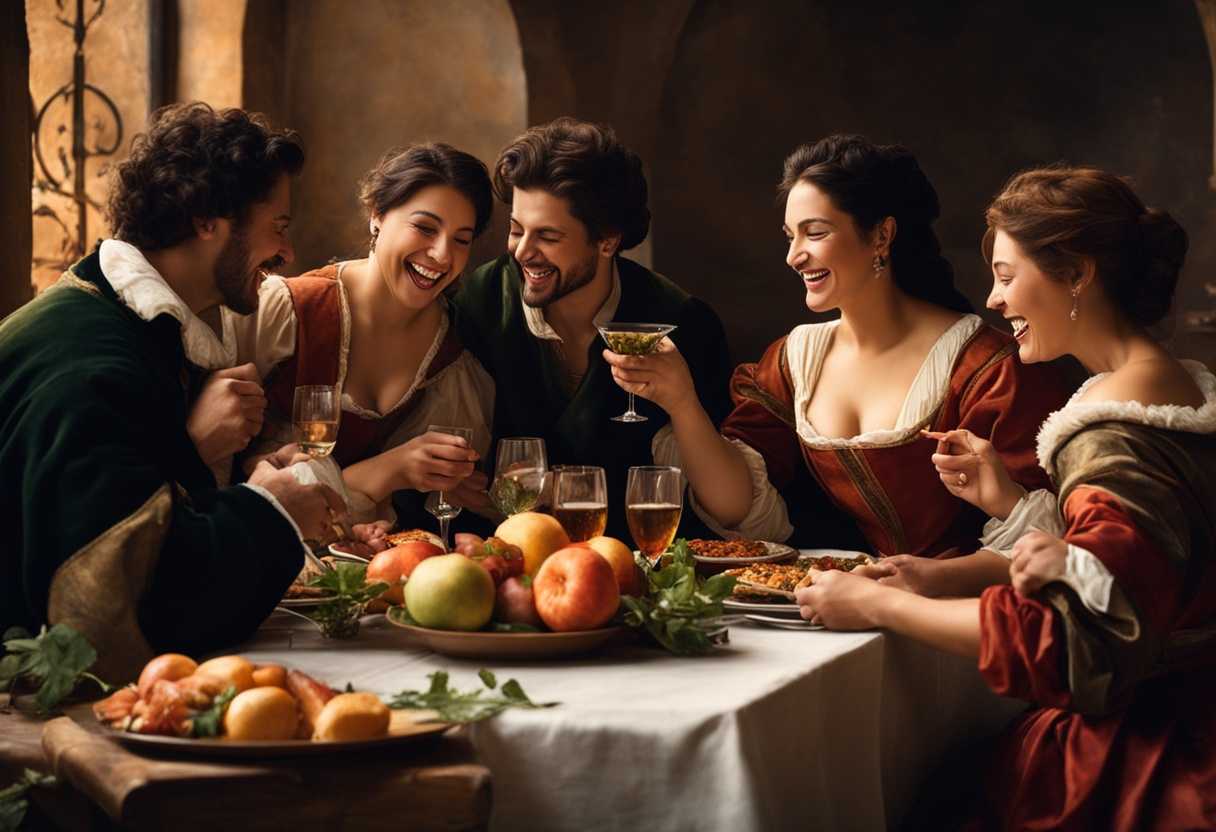 Friends-gathered-around-a-table-laughing-and-sharing-food-captured-in-a-cozy-intimate-moment_mohv