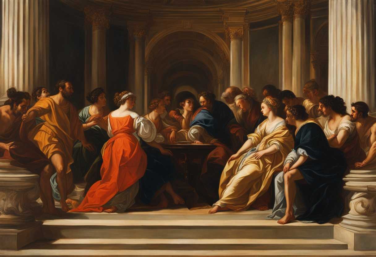 A-diverse-group-of-individuals-in-a-semi-circle-bathed-in-warm-sunlight-captivated-and-engaged_sats