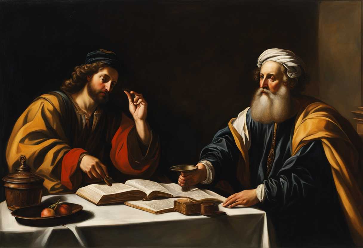 What does Luke 18:11-14 really mean? - God's Blessing