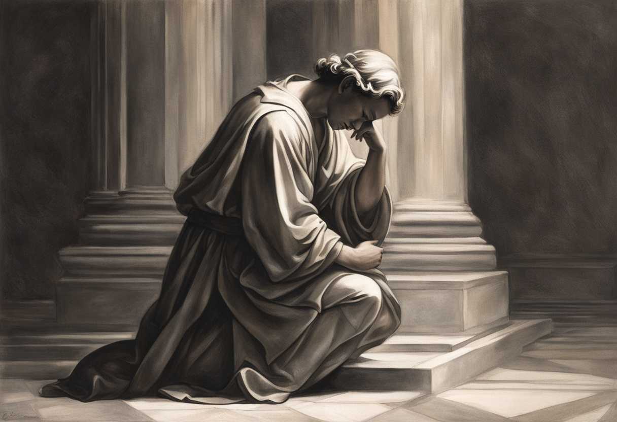 Peter-kneeling-in-prayer-bathed-in-soft-light-tears-of-devotion-radiating-strength-and-faith_zlvg