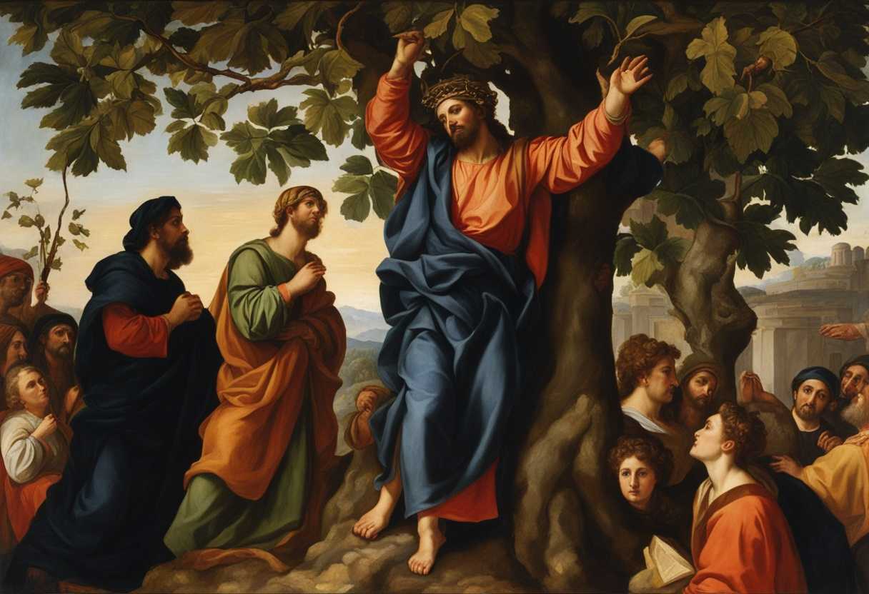 Zacchaeus-climbs-sycamore-tree-Jesus-offers-redemption-crowd-disapproves-Zacchaeus-declares-gener_hxrh