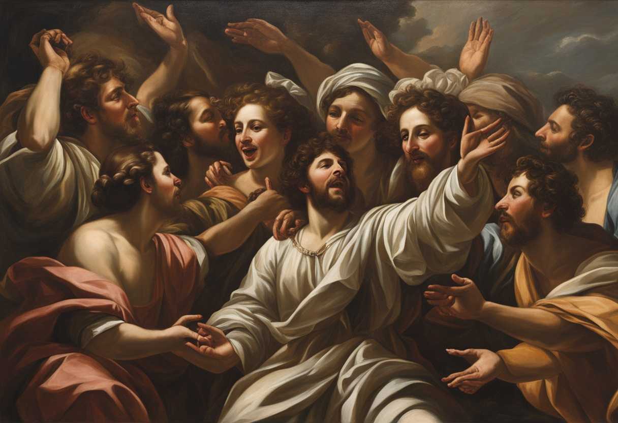 What does Luke 19:37 really mean? - God's Blessing