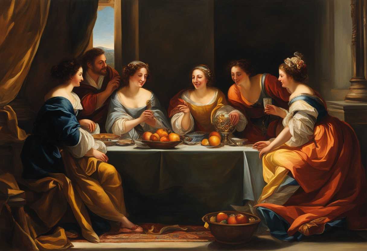 Vibrant-gathering-of-friends-sharing-stories-laughter-and-connection-in-a-cozy-sunlit-room_iiec