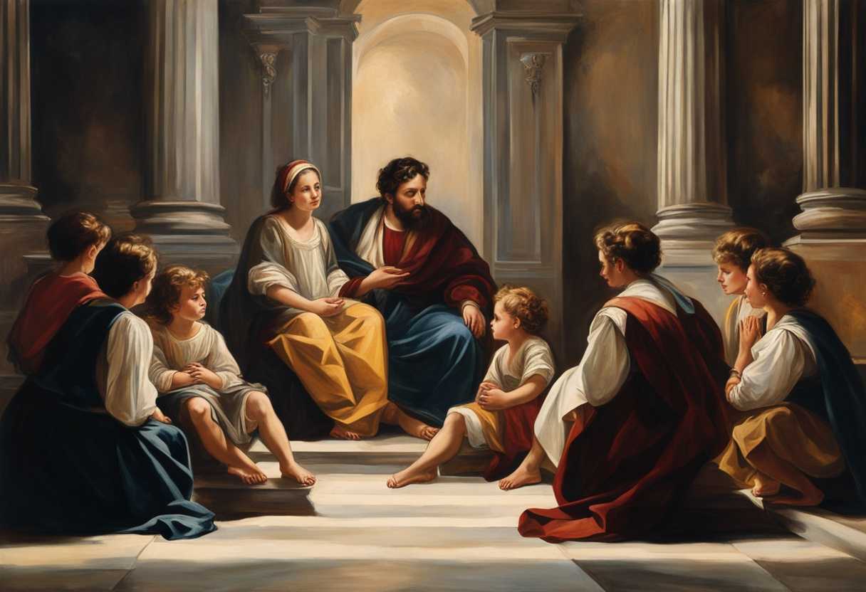 Children-sit-in-a-circle-around-a-wise-man-captivated-by-his-teachings-and-gentle-presence_awsb