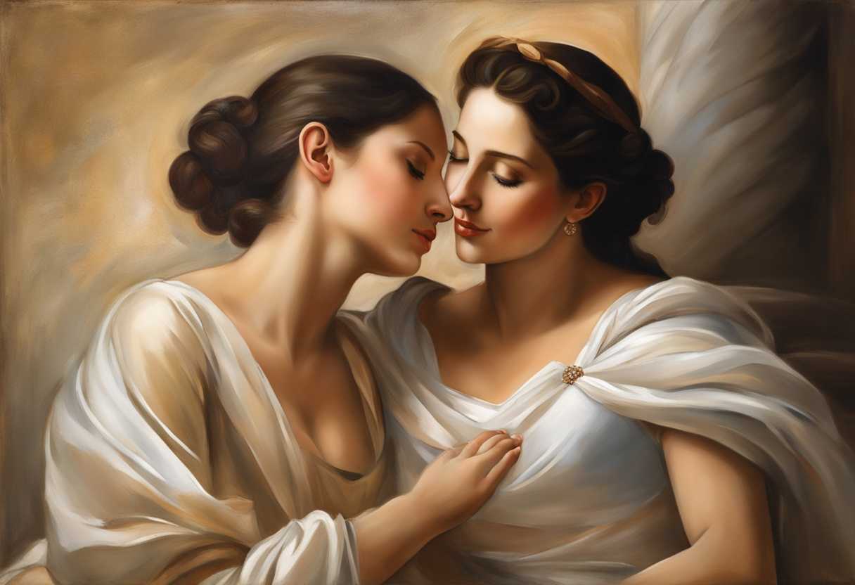 A-mother-and-child-share-a-loving-embrace-radiating-joy-and-innocence-in-a-timeless-moment_reoh
