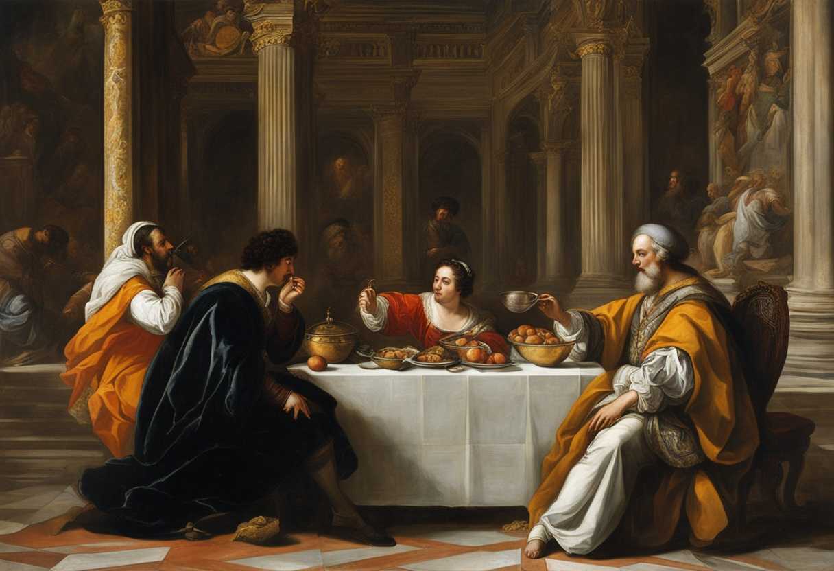 A-wealthy-king-humbly-sharing-a-meal-with-a-hungry-beggar-in-a-grand-palace_lupj