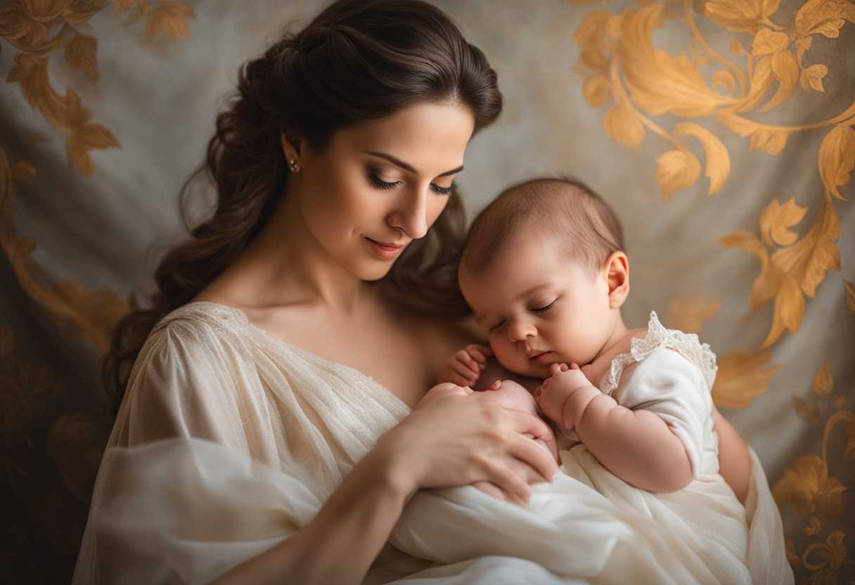 A-mother-cradles-her-newborn-son-bathed-in-soft-light-radiating-pure-love-and-joy_nlvv