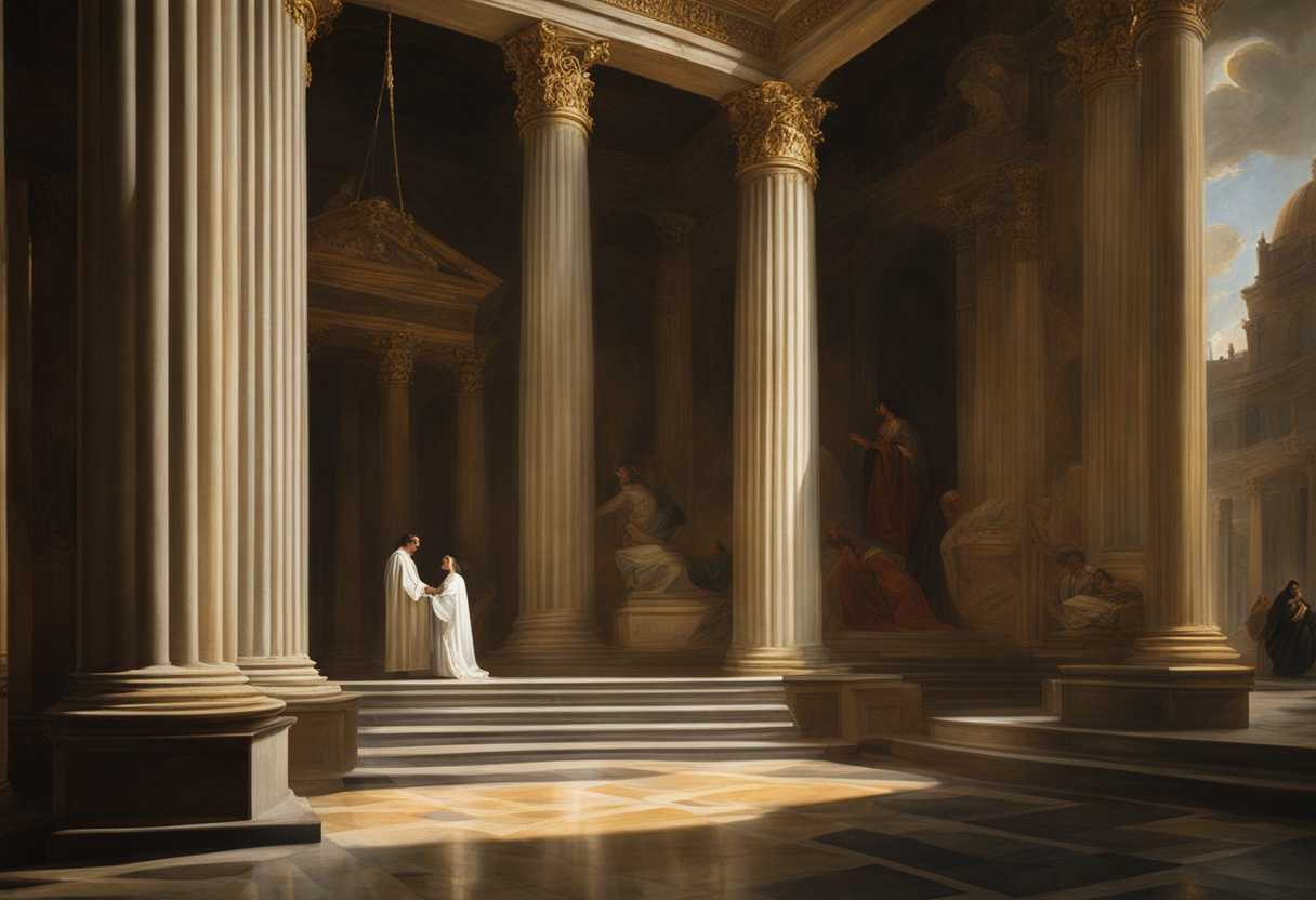 A-priest-encounters-an-angel-in-a-temple-bathed-in-ethereal-light_nlrf
