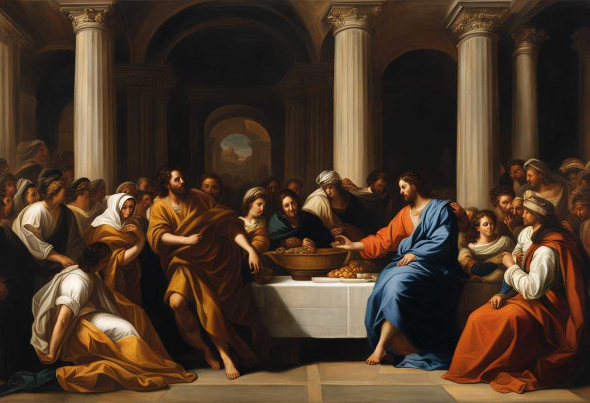 Jesus-watches-as-a-wealthy-crowd-flaunts-riches-while-a-poor-widow-quietly-gives-all_mtpc