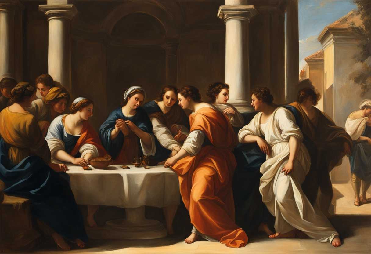 People-gathered-in-deep-conversation-under-warm-sunlight-fostering-connection-and-unity-in-a-serene_vqbi