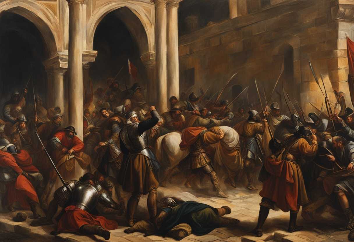 Tense-scene-in-ancient-Jerusalem-armies-encircle-soldiers-prepare-conflict-looms-city's-fate-unc_fdpz