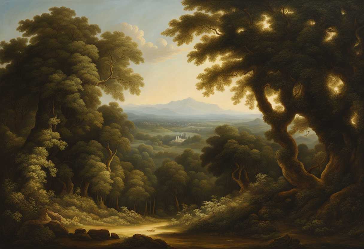 A-serene-forest-scene-with-a-majestic-fig-tree-standing-out-amidst-lush-foliage_tbmt