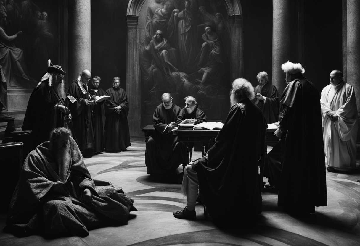 Intense-black-and-white-photo-captures-chief-priests-and-scribes-in-urgent-secretive-discussion_ufqk