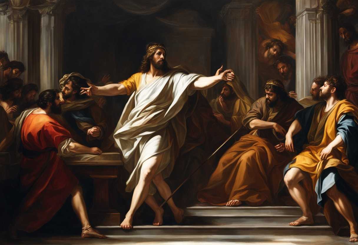 Dramatic-biblical-confrontation-between-Jesus-and-Herod-intense-lighting-powerful-expressions-rel_hlmn