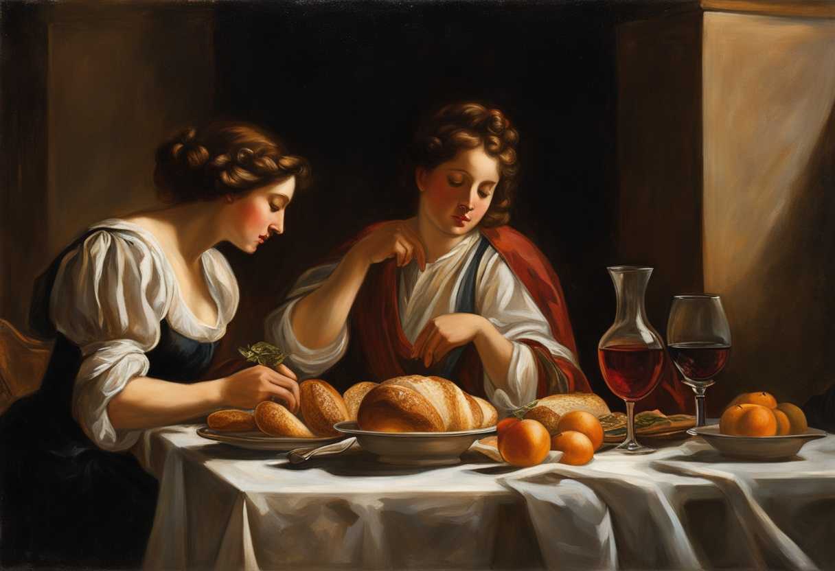 Intimate-moment-of-sharing-bread-at-a-table-in-warm-evening-light_sfro