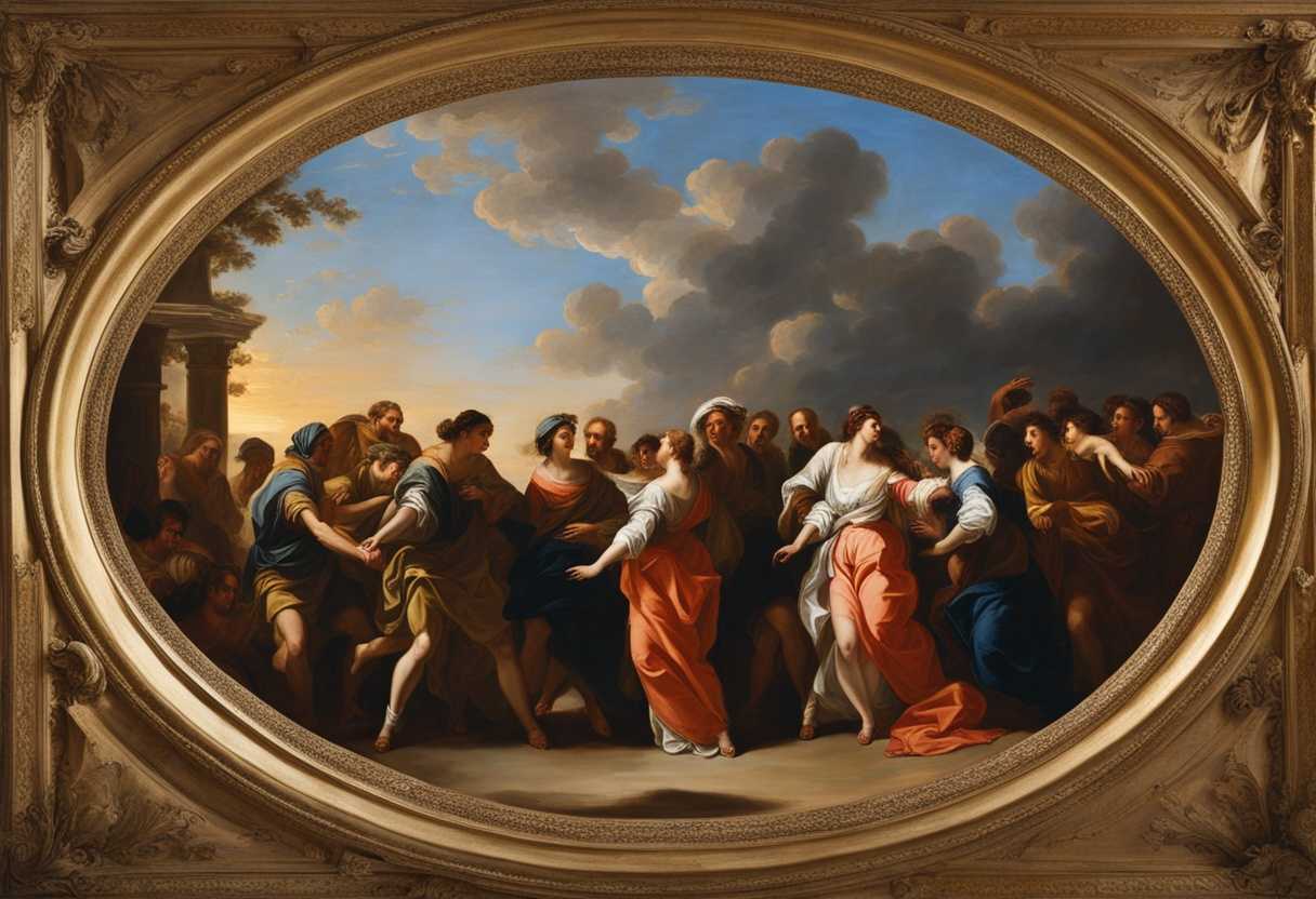 People-in-a-circle-at-sunset-united-with-purpose-showing-raw-emotion-and-anticipation_nsyd