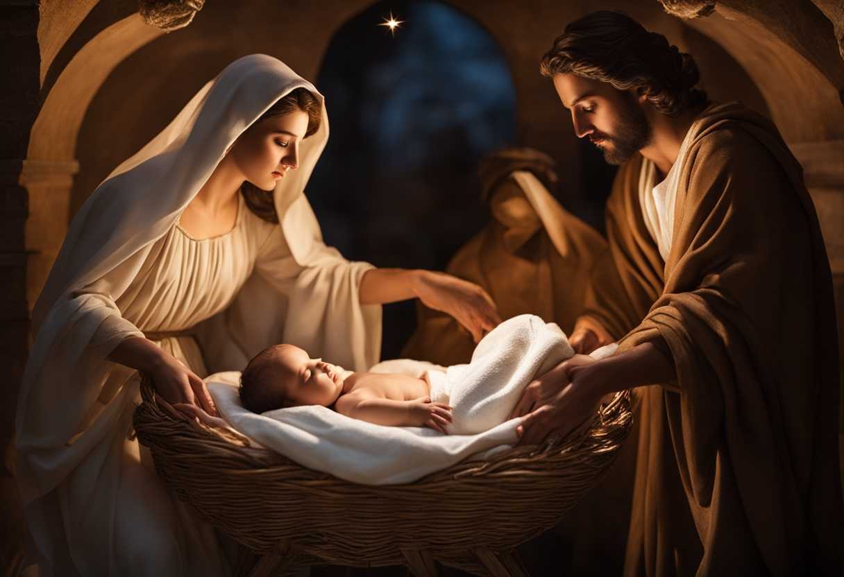 Mary-and-Joseph-cradle-baby-Jesus-in-a-serene-sacred-manger-scene-with-warm-light_bcgk