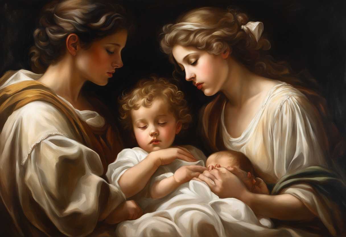 Shepherds-and-child-in-a-timeless-ethereal-moment-of-innocence-and-wonder_vntg