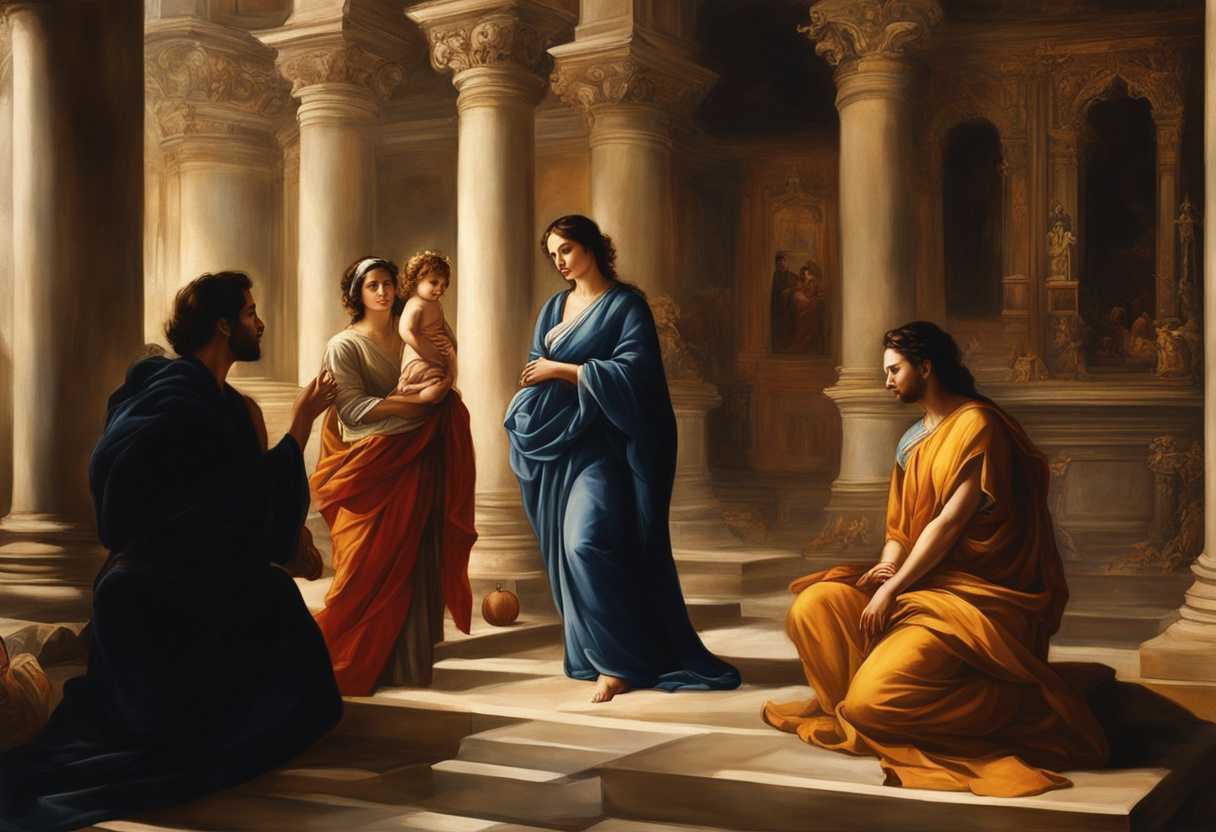 Family-in-temple-divine-presence-awe-and-reverence-spiritual-connection-serene-atmosphere_jsae
