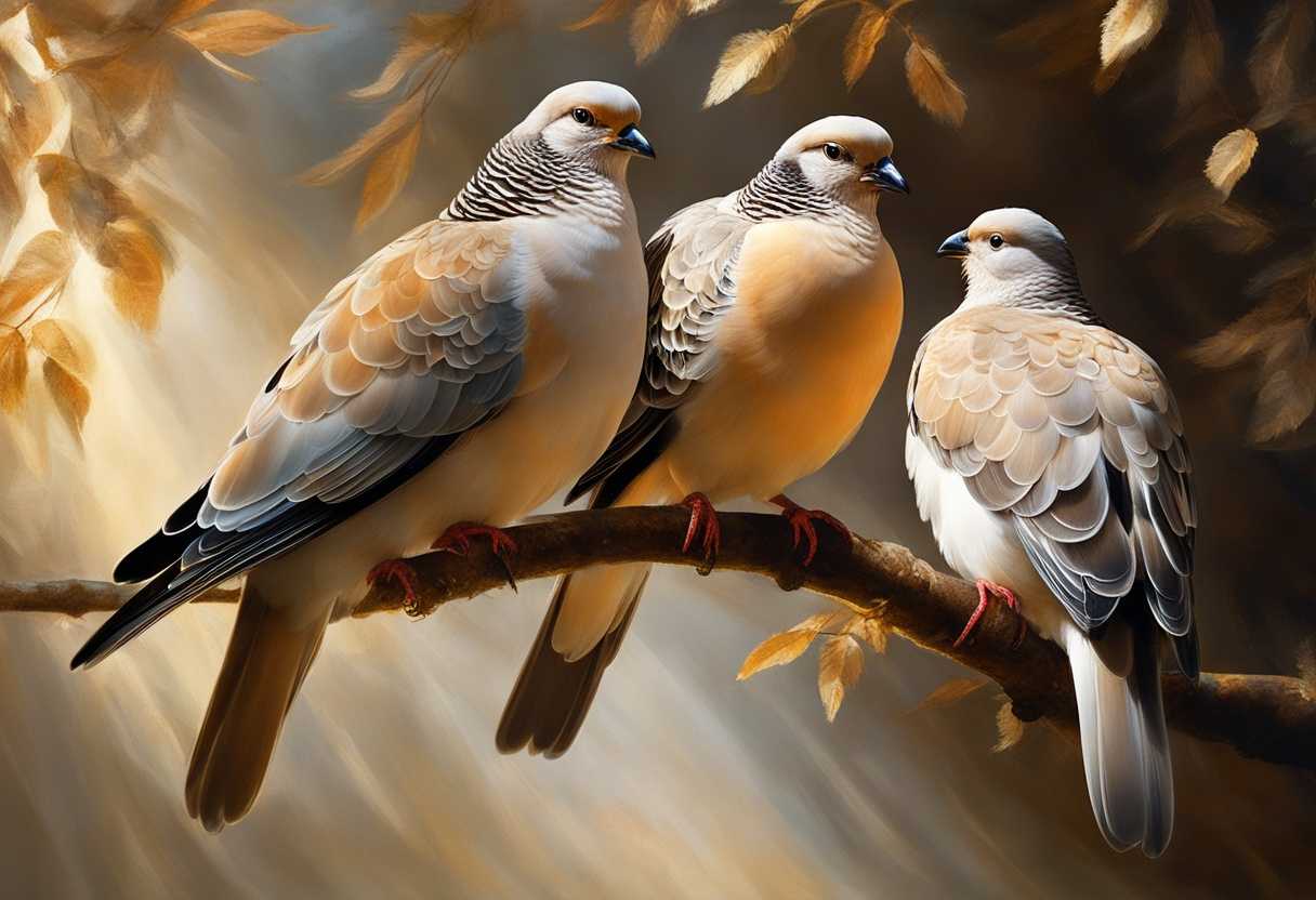 Turtledoves-on-branch-feathers-glowing-in-sunlight-heads-tilted-in-tender-moment_rewp