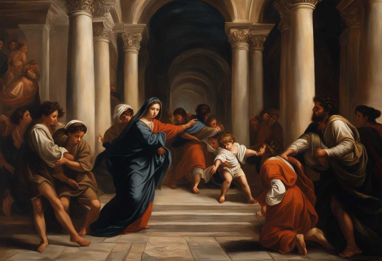 Boy-Jesus-lost-in-Jerusalem-parents-frantic-searching-among-relatives-in-emotional-urgent-scene_hour