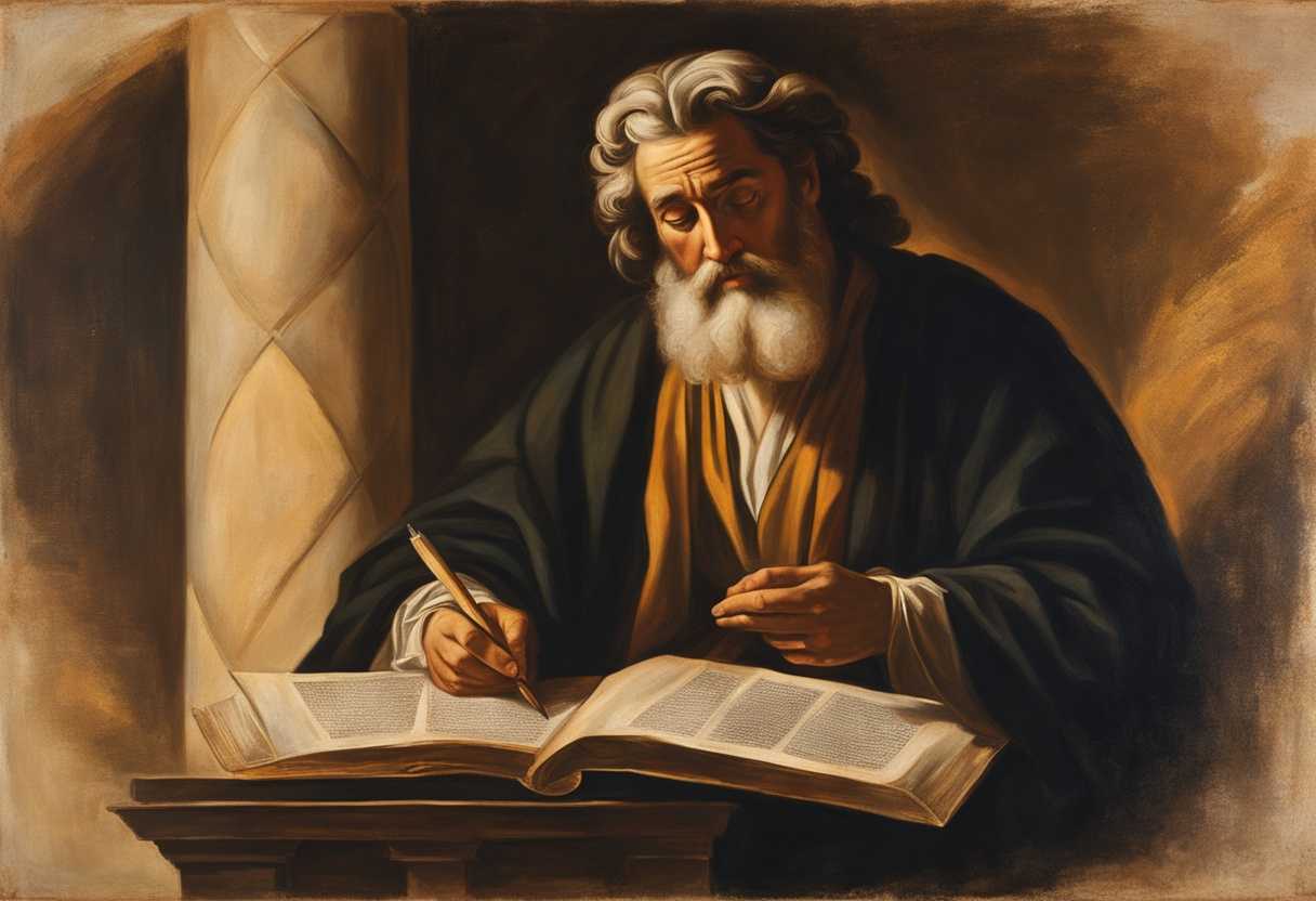 Prophet-Isaiah-reads-ancient-scroll-in-warm-light-exuding-reverence-and-captivation_zevu