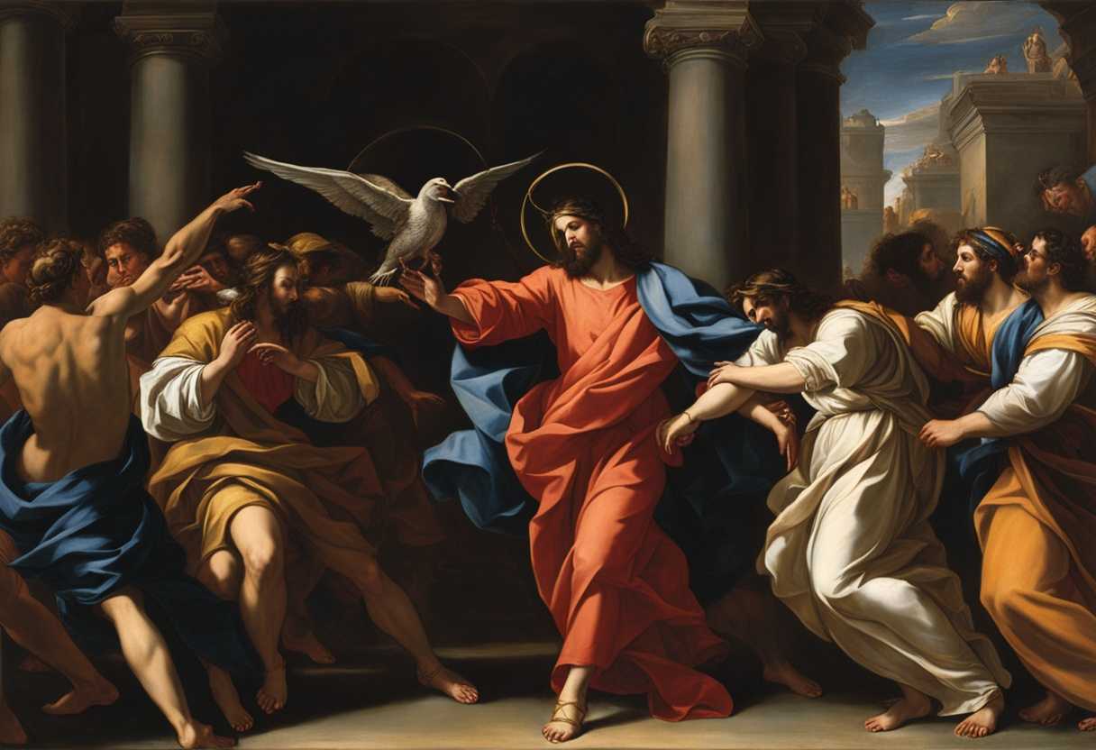 What does Luke 4:5-8 really mean? - God's Blessing