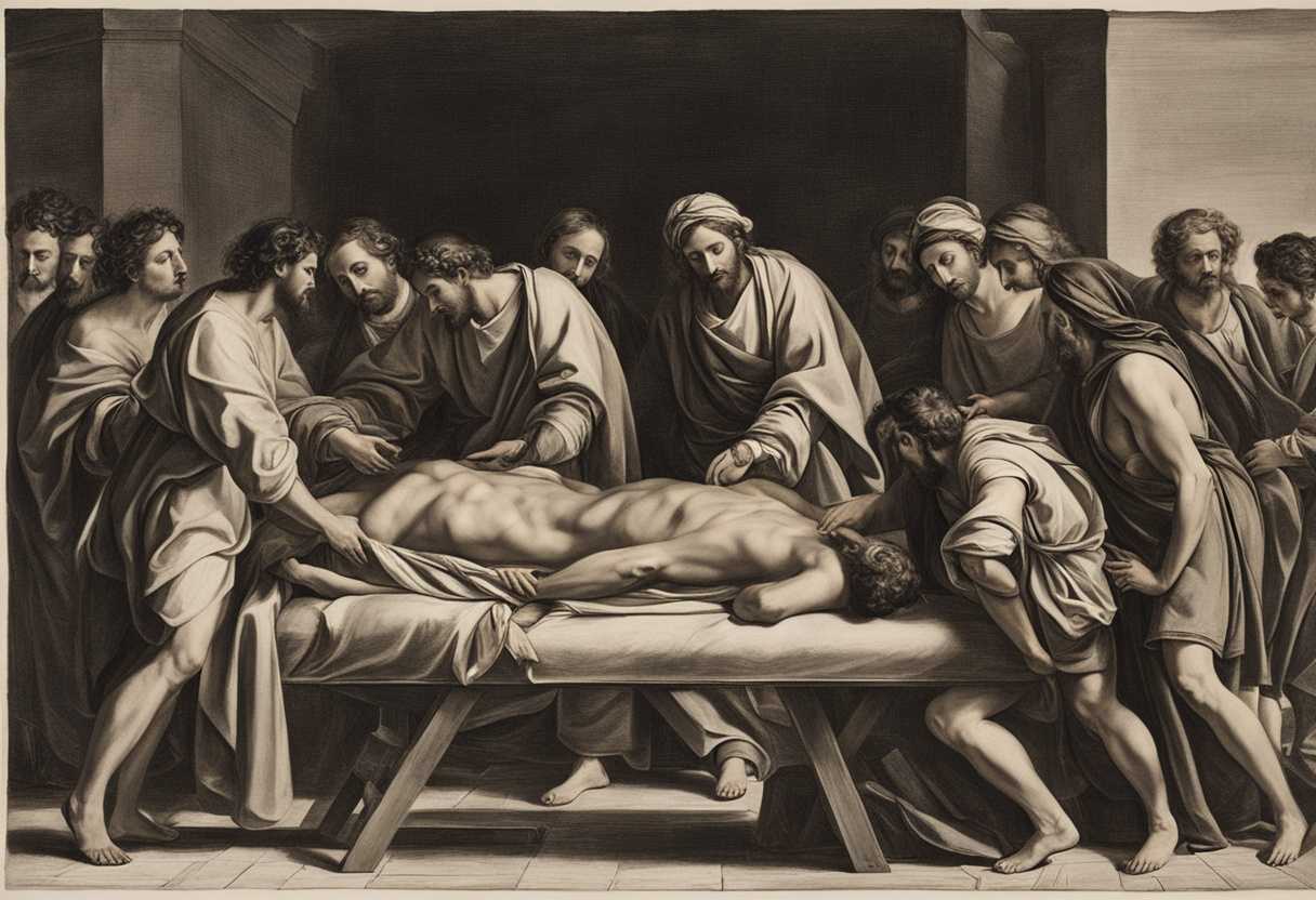 Men-carry-paralyzed-man-to-Jesus-on-a-bed-facing-skepticism-but-witnessing-his-miraculous-healing_ywdo